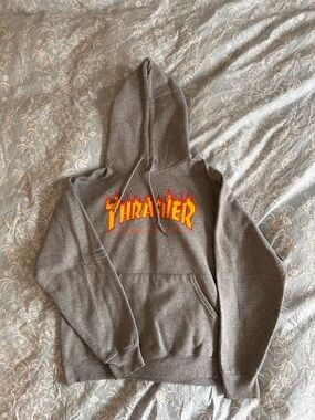 Thrasher Gray Hoodie
